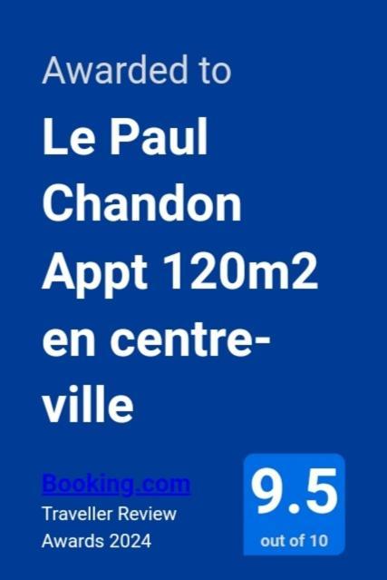 Le Paul Chandon Centre-Ville 4 Pers 埃佩尔奈 外观 照片